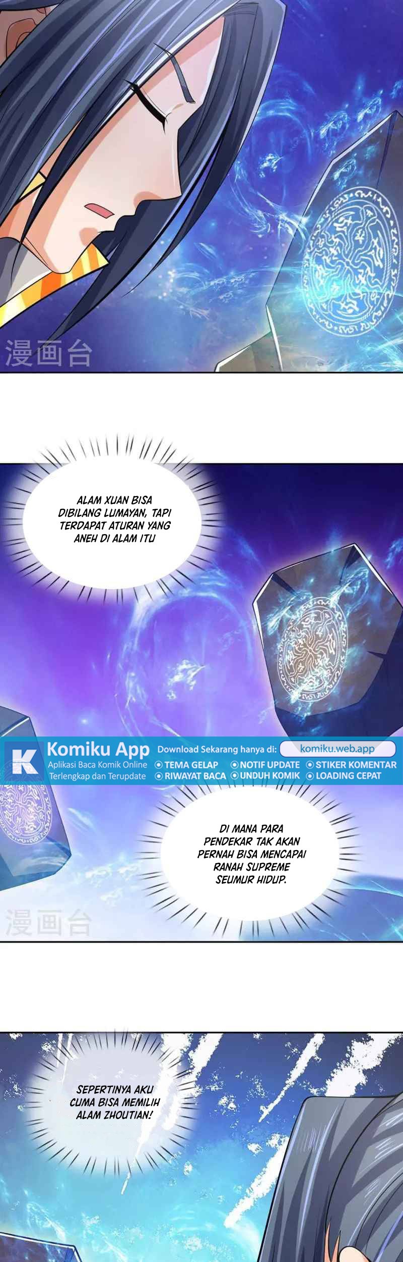 Shenwu Tianzun Chapter 440 - halaman 22