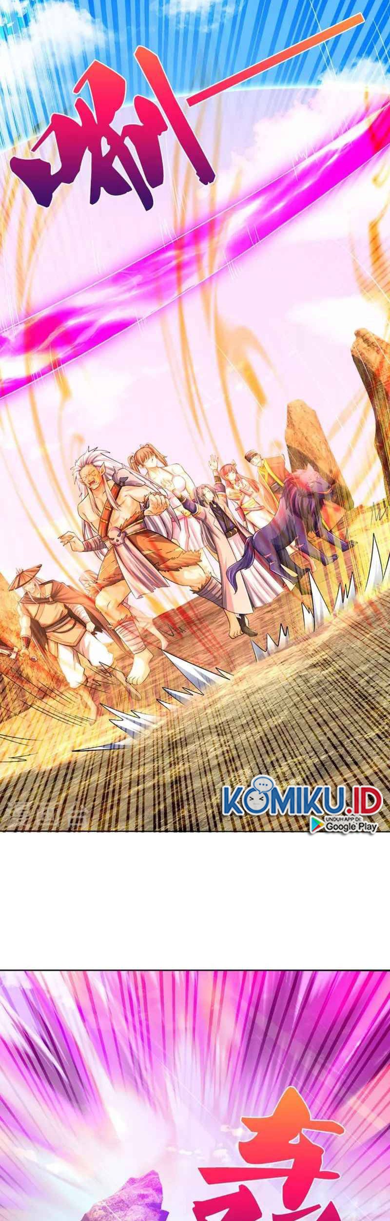 Shenwu Tianzun Chapter 440 - halaman 25