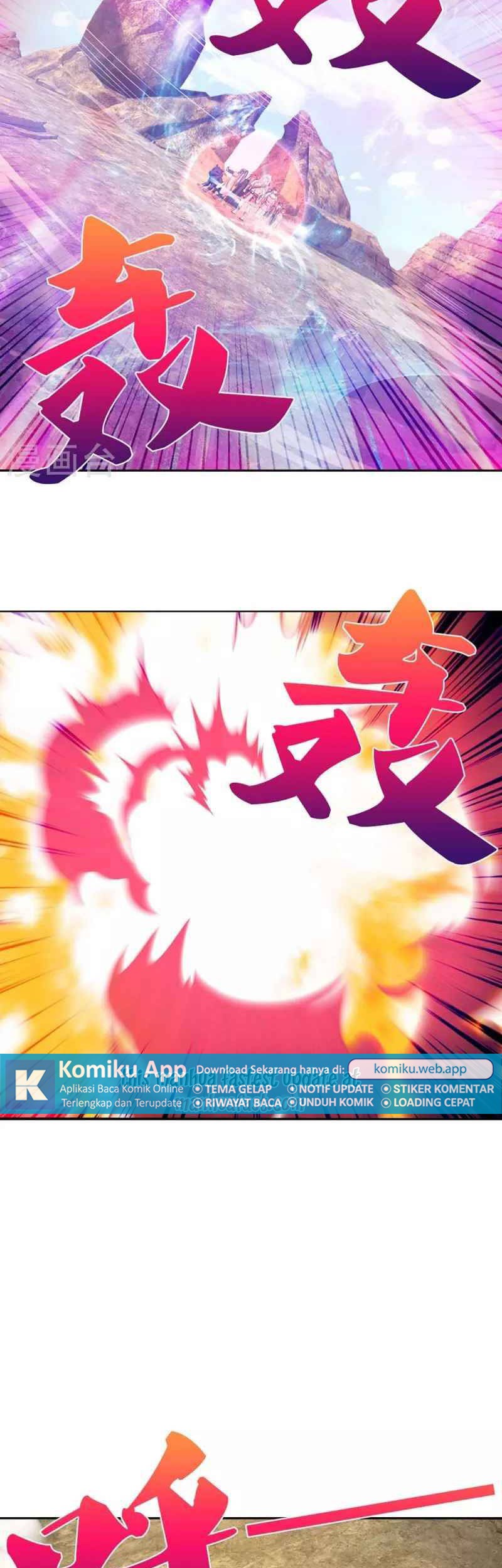 Shenwu Tianzun Chapter 440 - halaman 26