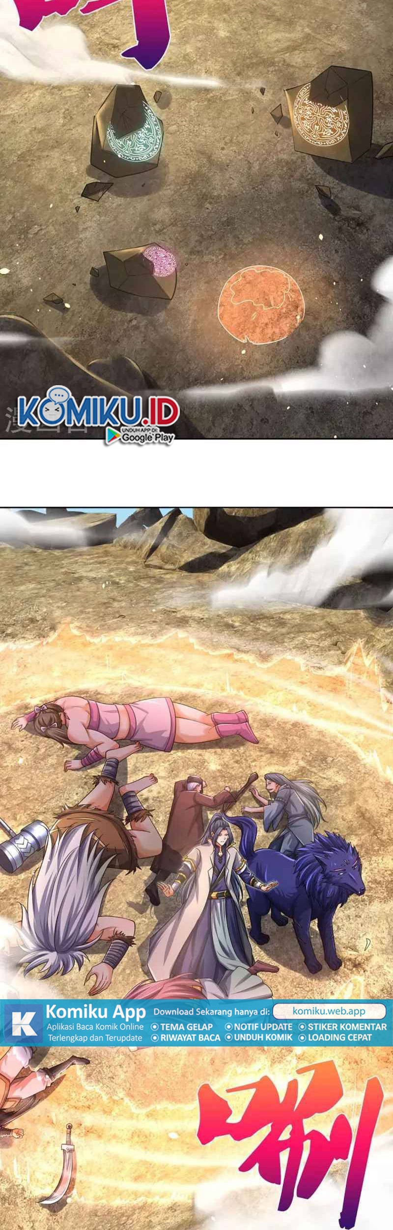 Shenwu Tianzun Chapter 440 - halaman 27