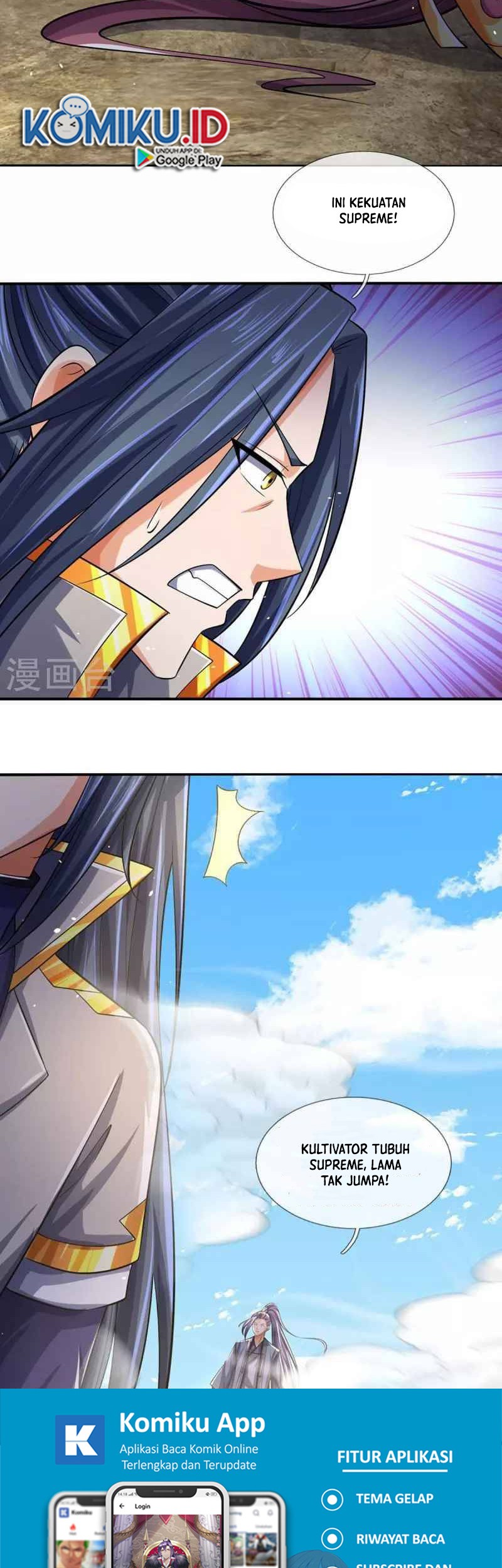 Shenwu Tianzun Chapter 440 - halaman 29