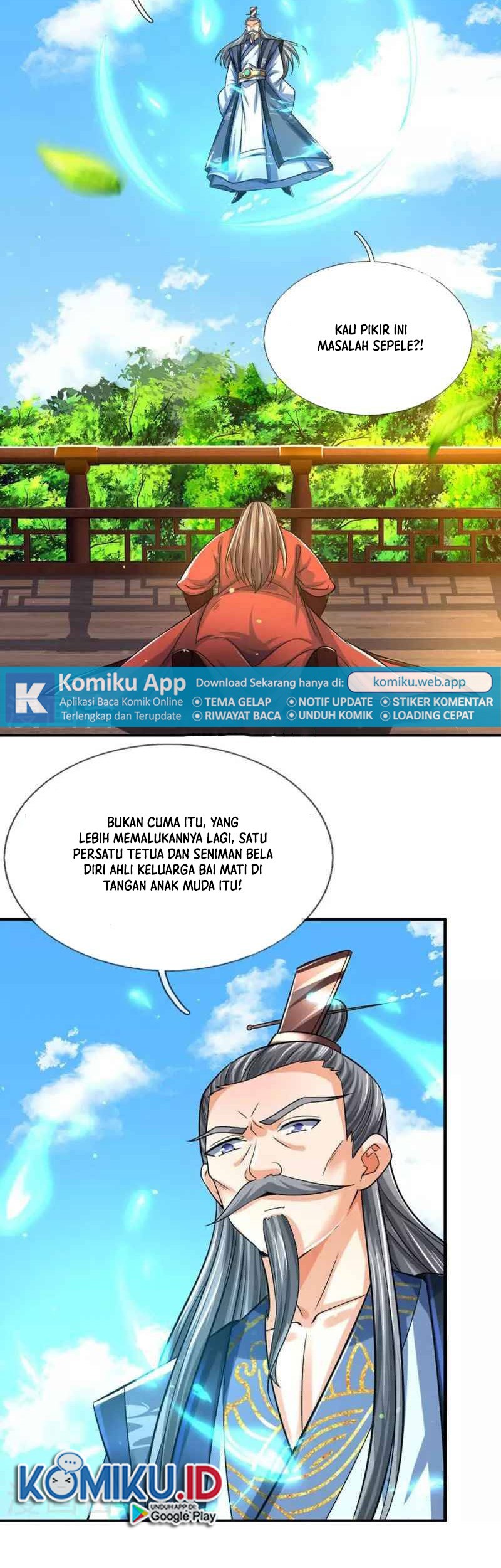 Shenwu Tianzun Chapter 440 - halaman 3