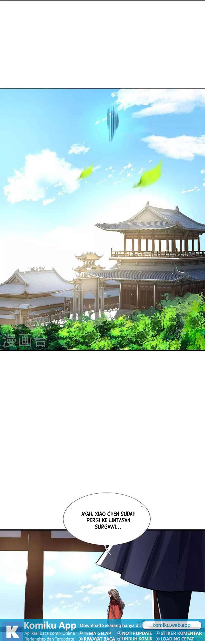 Shenwu Tianzun Chapter 440 - halaman 6