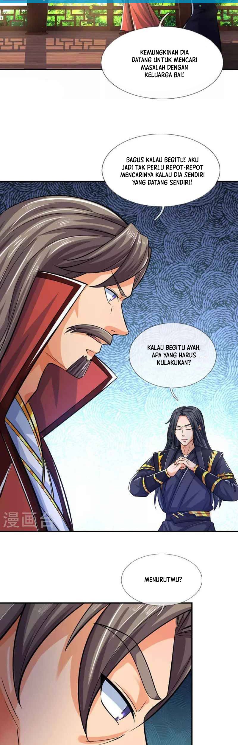 Shenwu Tianzun Chapter 440 - halaman 7
