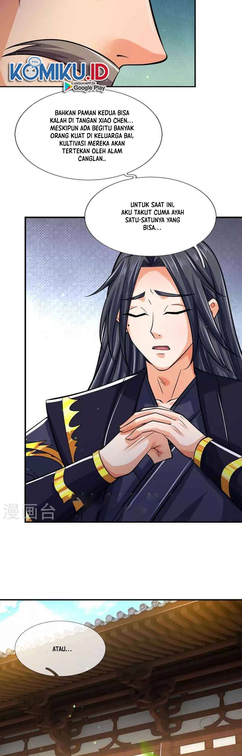 Shenwu Tianzun Chapter 440 - halaman 8