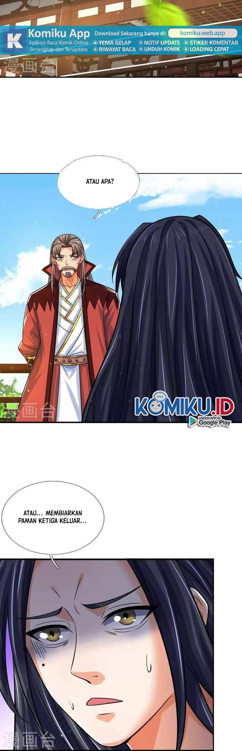 Shenwu Tianzun Chapter 440 - halaman 9