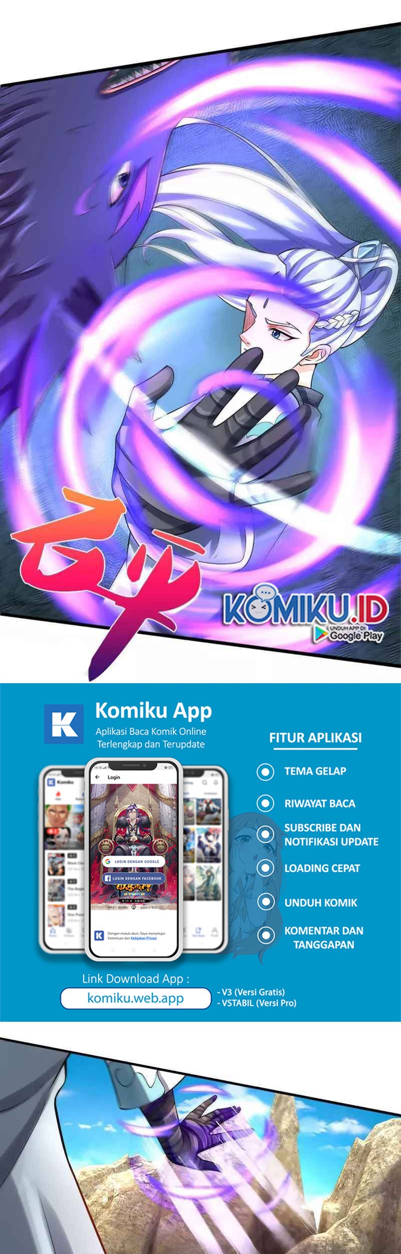 Shenwu Tianzun Chapter 441 - halaman 10