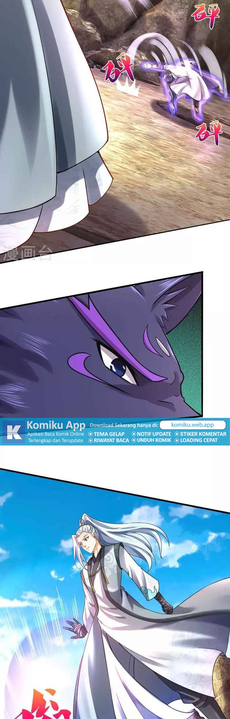 Shenwu Tianzun Chapter 441 - halaman 11