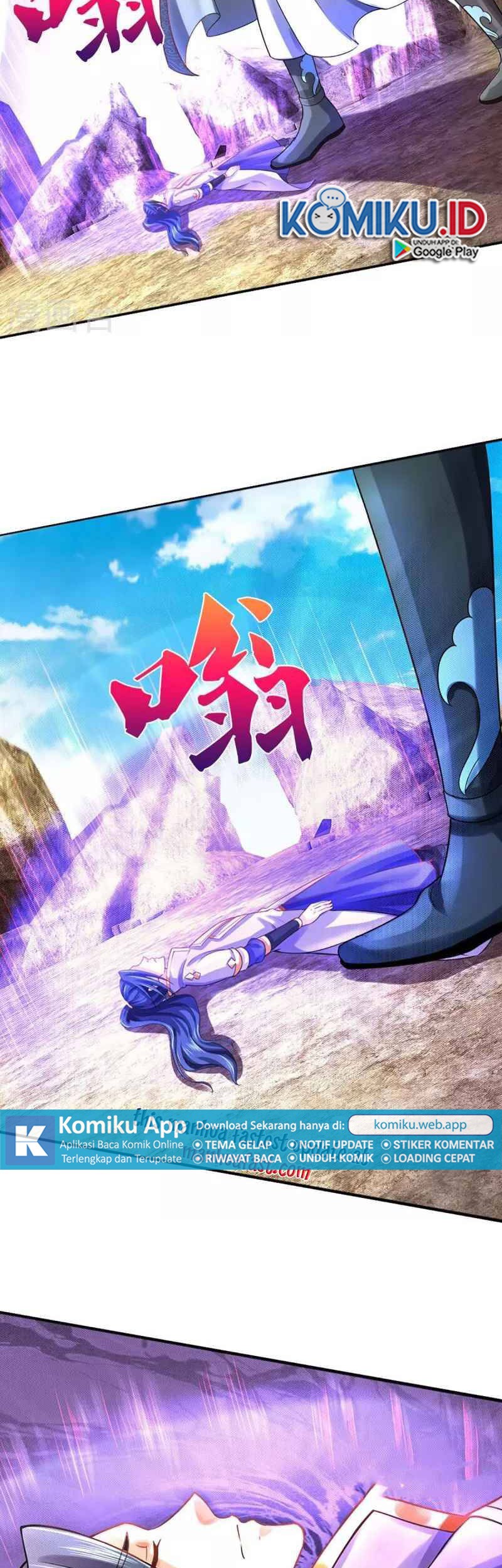 Shenwu Tianzun Chapter 441 - halaman 12
