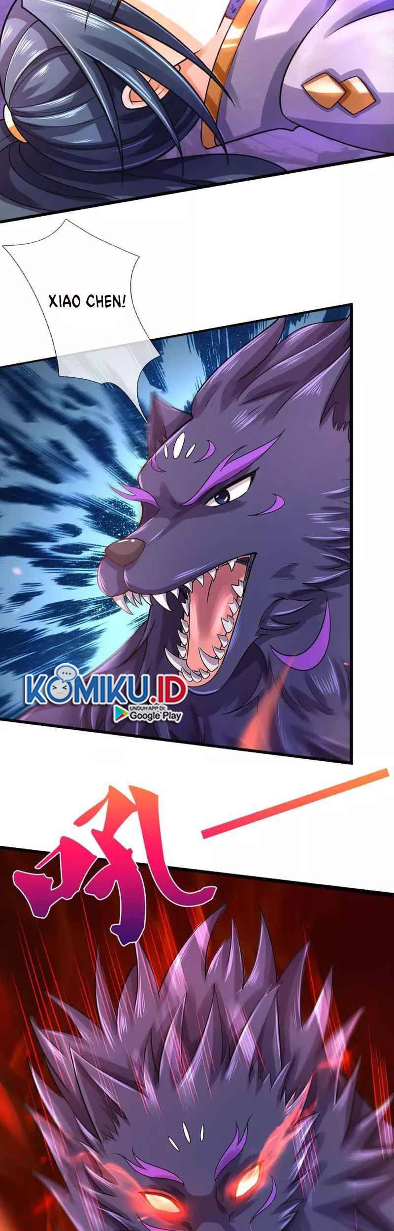Shenwu Tianzun Chapter 441 - halaman 13