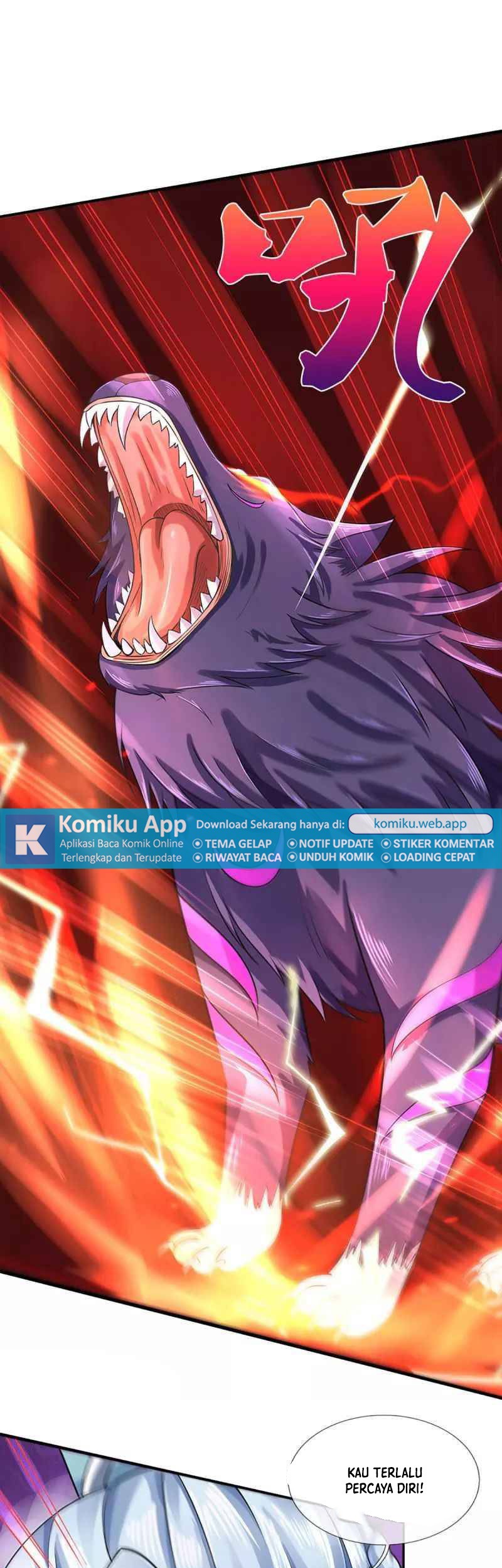 Shenwu Tianzun Chapter 441 - halaman 15