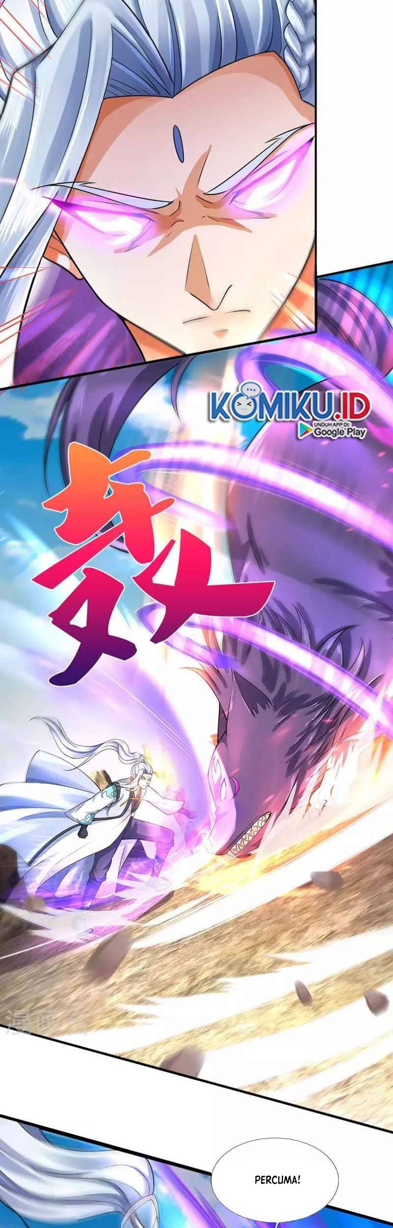 Shenwu Tianzun Chapter 441 - halaman 16