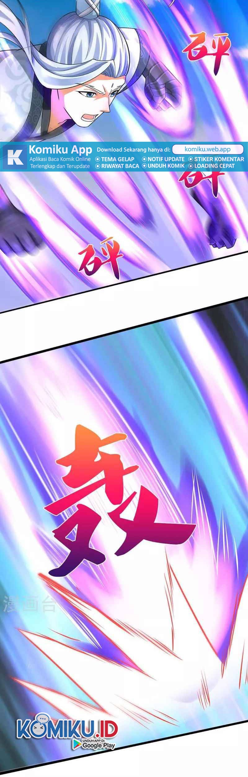 Shenwu Tianzun Chapter 441 - halaman 17