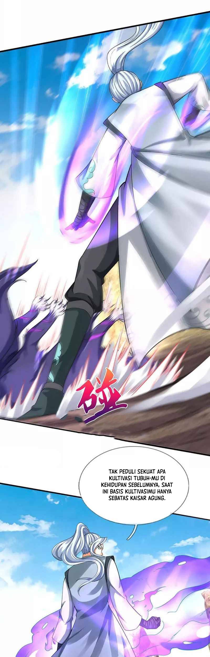 Shenwu Tianzun Chapter 441 - halaman 18