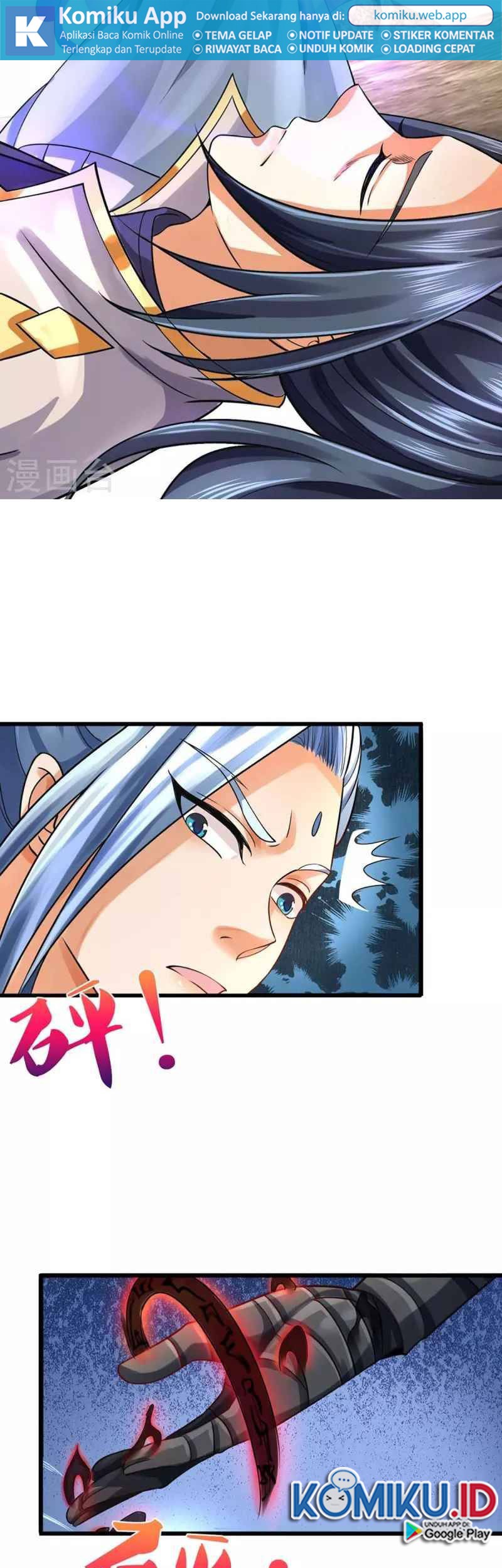 Shenwu Tianzun Chapter 441 - halaman 19