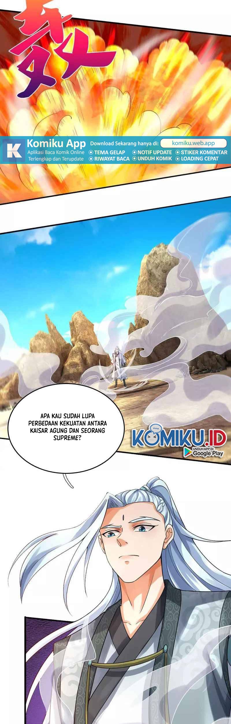Shenwu Tianzun Chapter 441 - halaman 2