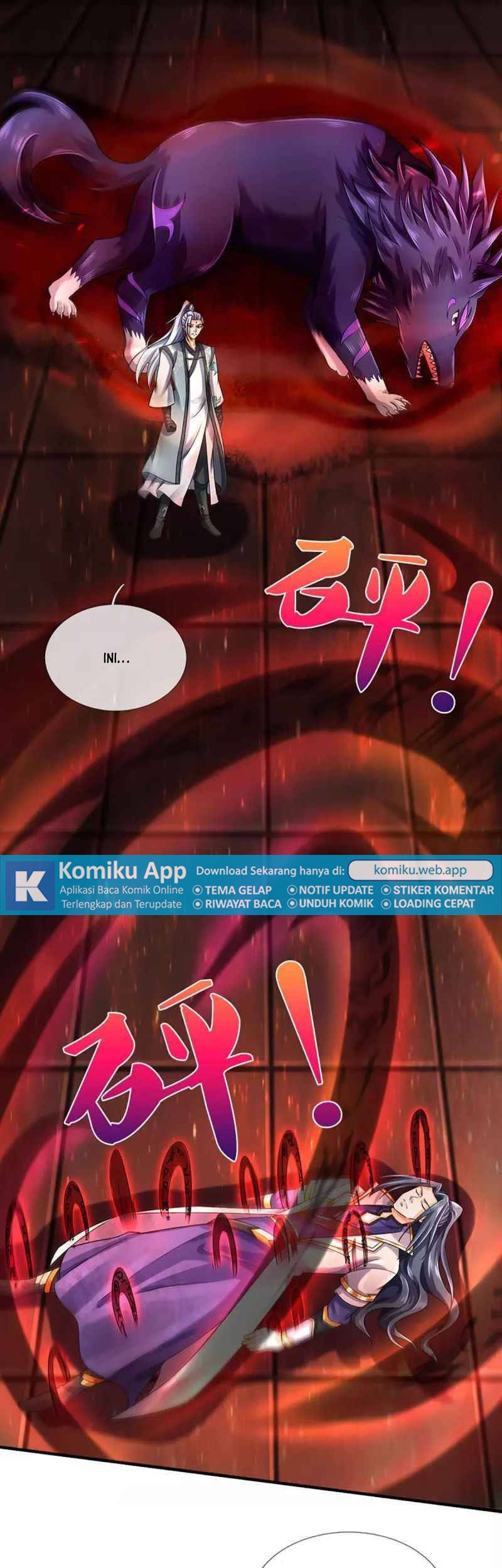 Shenwu Tianzun Chapter 441 - halaman 21