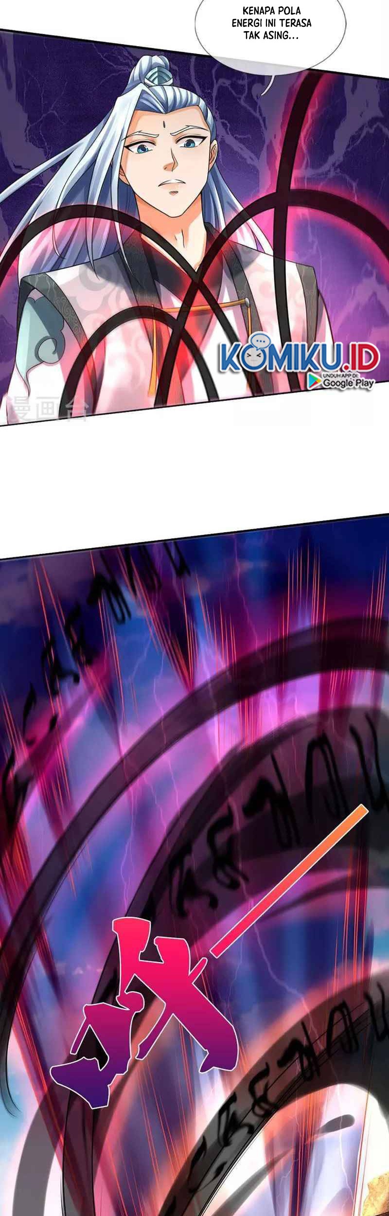 Shenwu Tianzun Chapter 441 - halaman 22