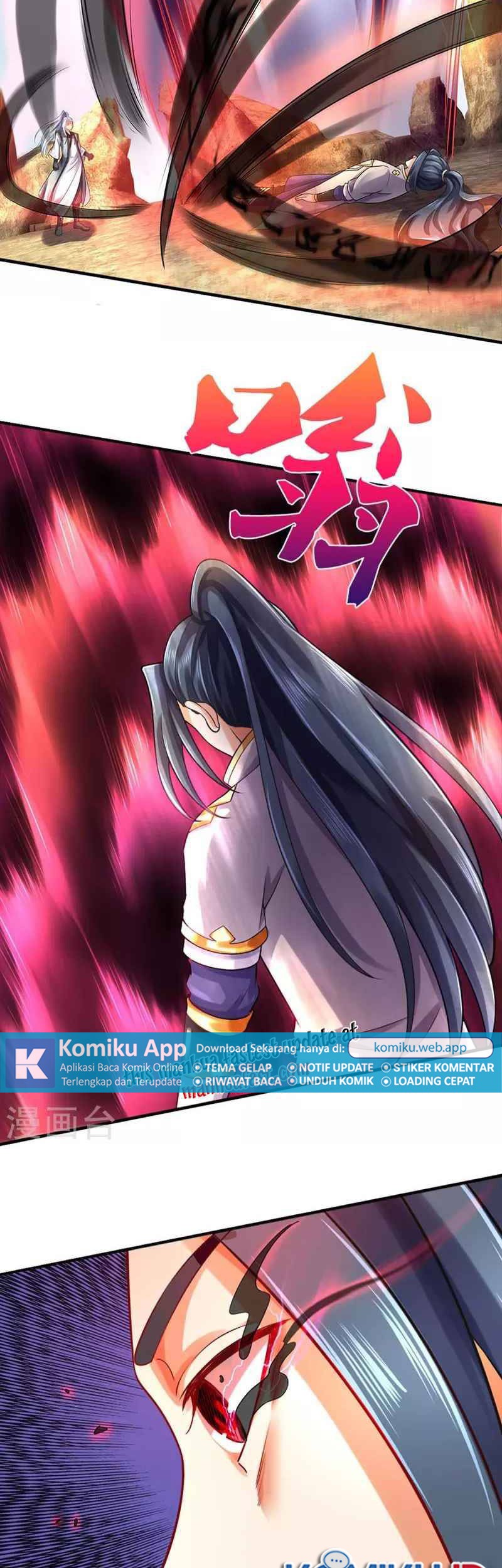 Shenwu Tianzun Chapter 441 - halaman 23