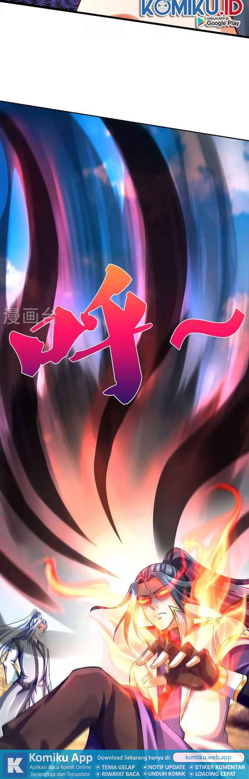 Shenwu Tianzun Chapter 441 - halaman 24