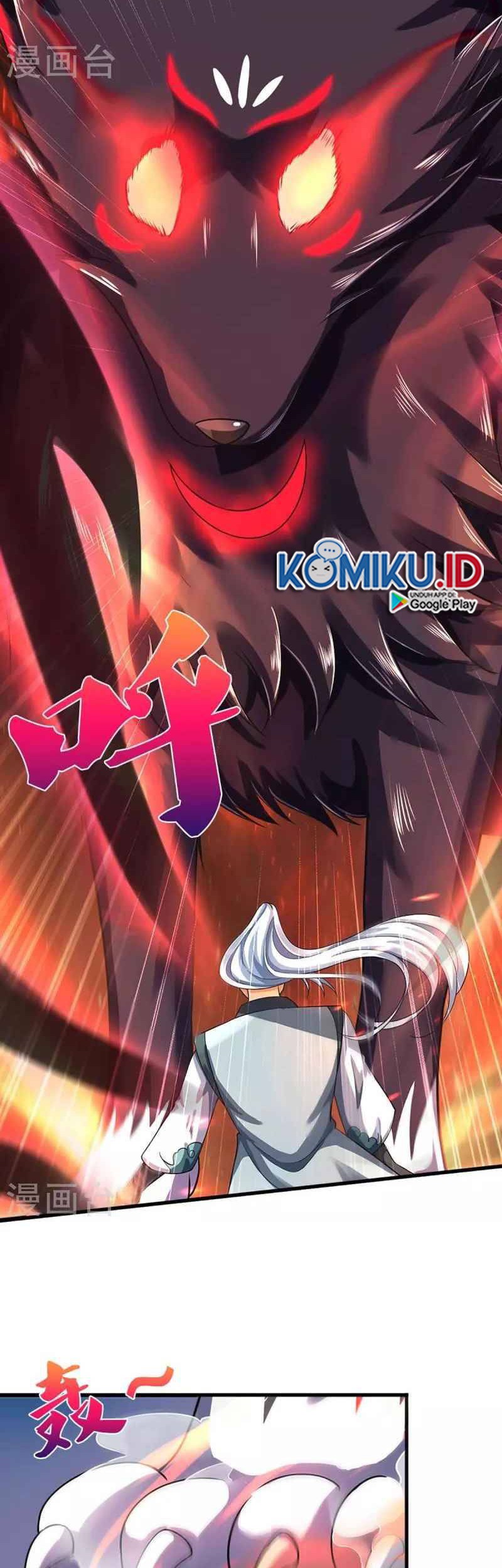 Shenwu Tianzun Chapter 441 - halaman 29