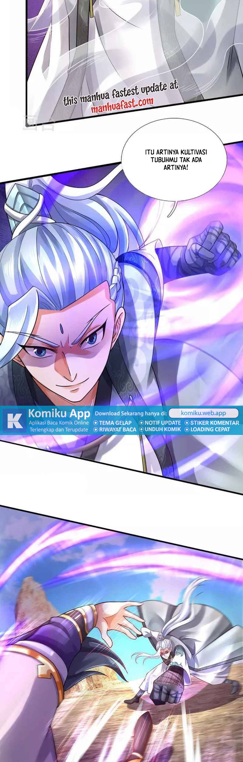 Shenwu Tianzun Chapter 441 - halaman 3