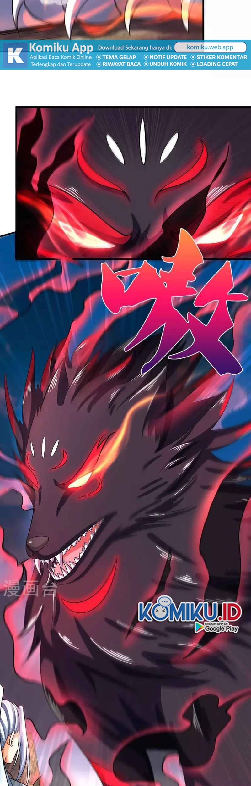 Shenwu Tianzun Chapter 441 - halaman 30