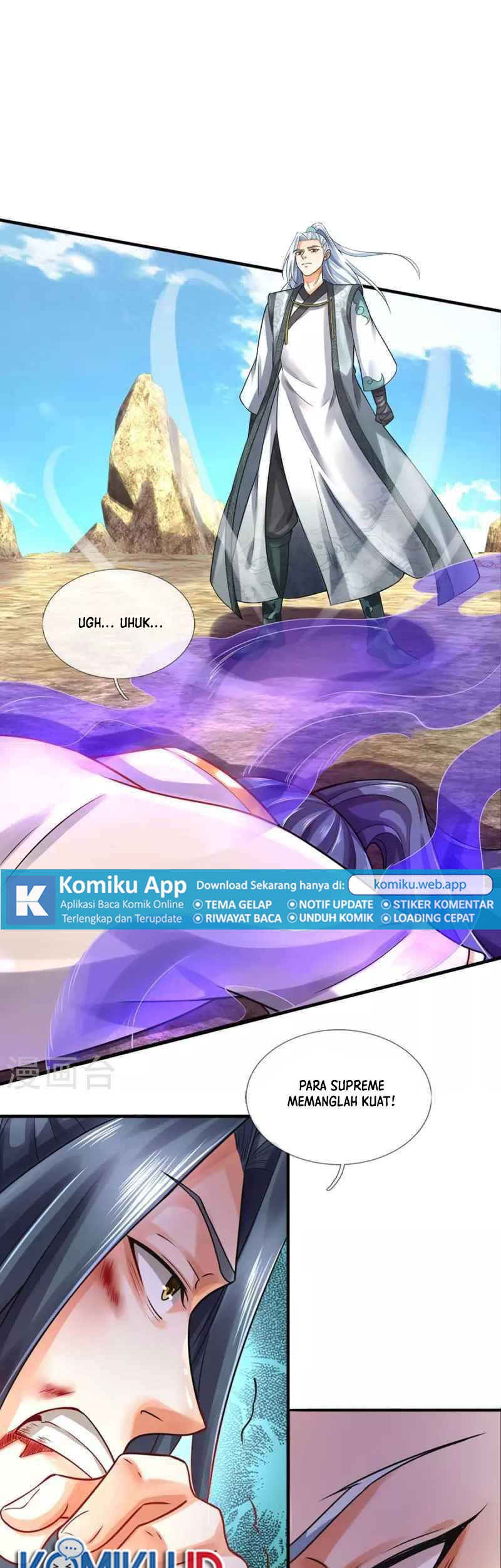 Shenwu Tianzun Chapter 441 - halaman 5