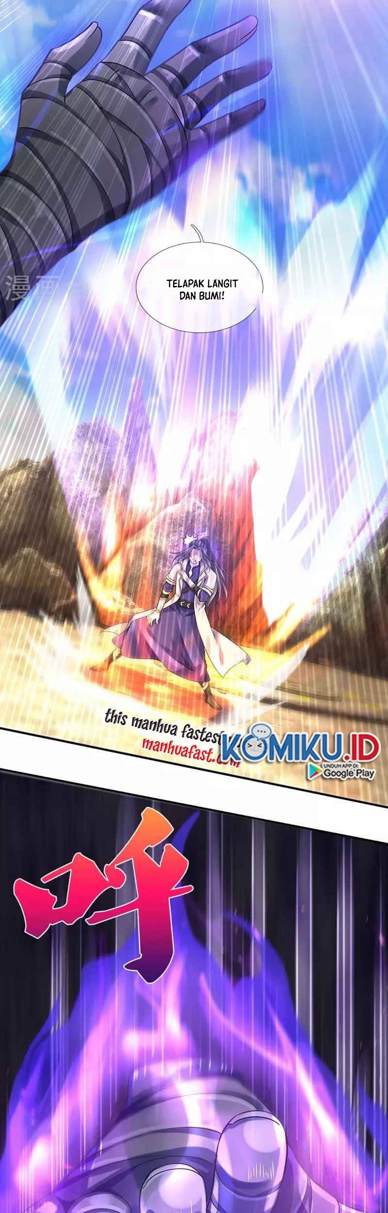 Shenwu Tianzun Chapter 441 - halaman 7