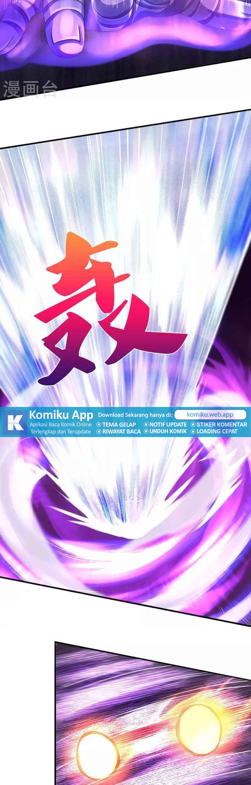 Shenwu Tianzun Chapter 441 - halaman 8