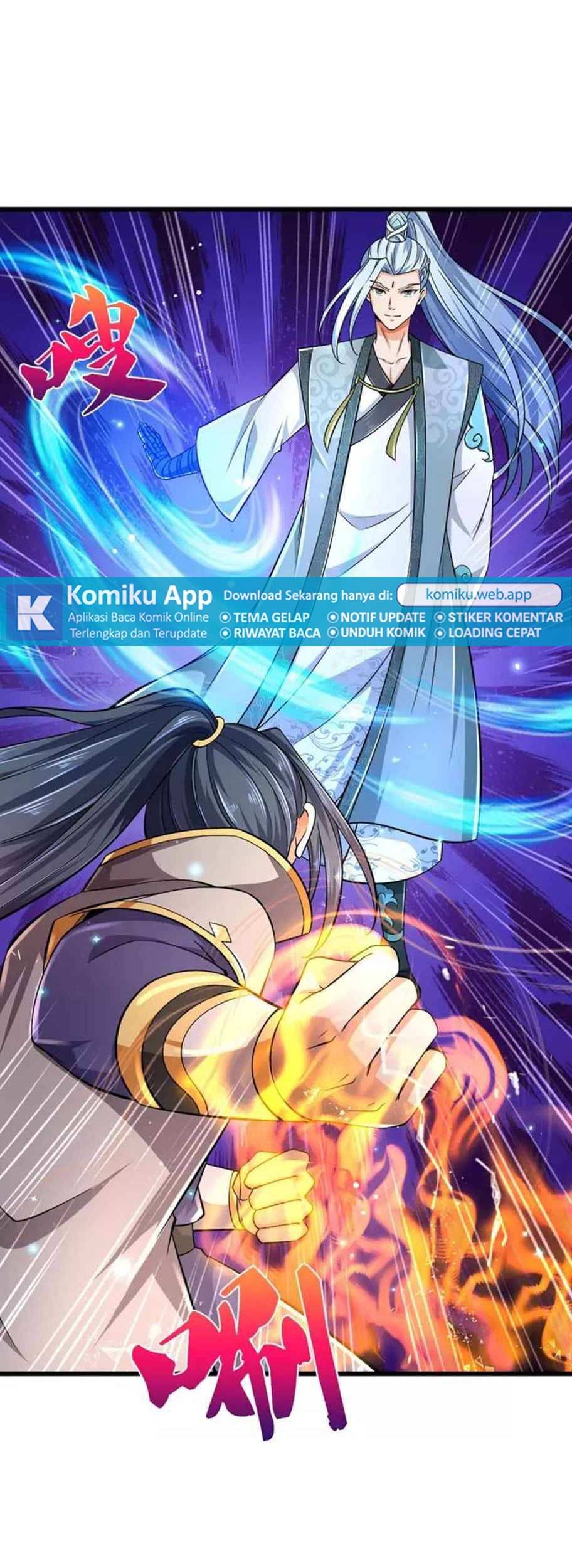 Shenwu Tianzun Chapter 442 - halaman 13