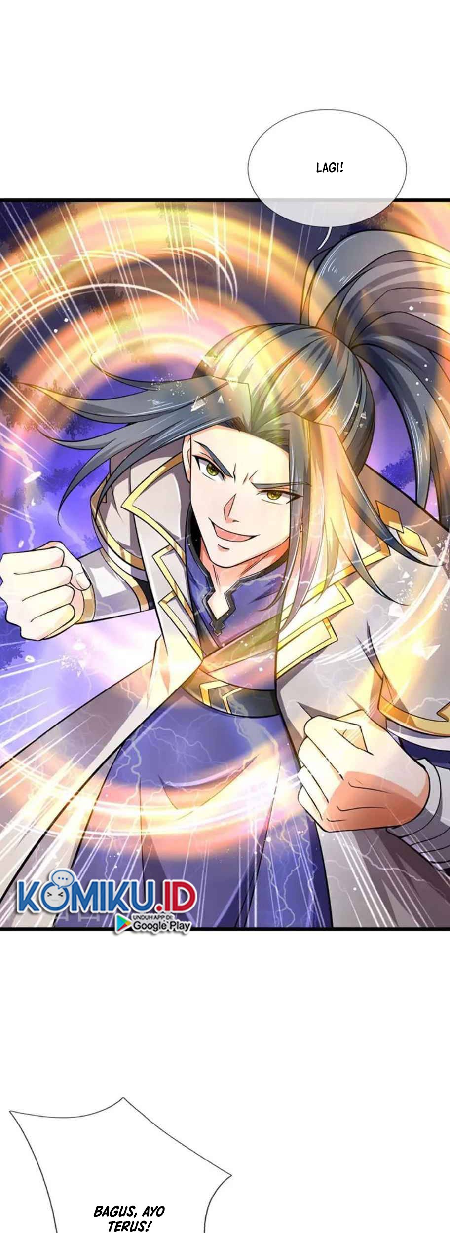 Shenwu Tianzun Chapter 442 - halaman 14