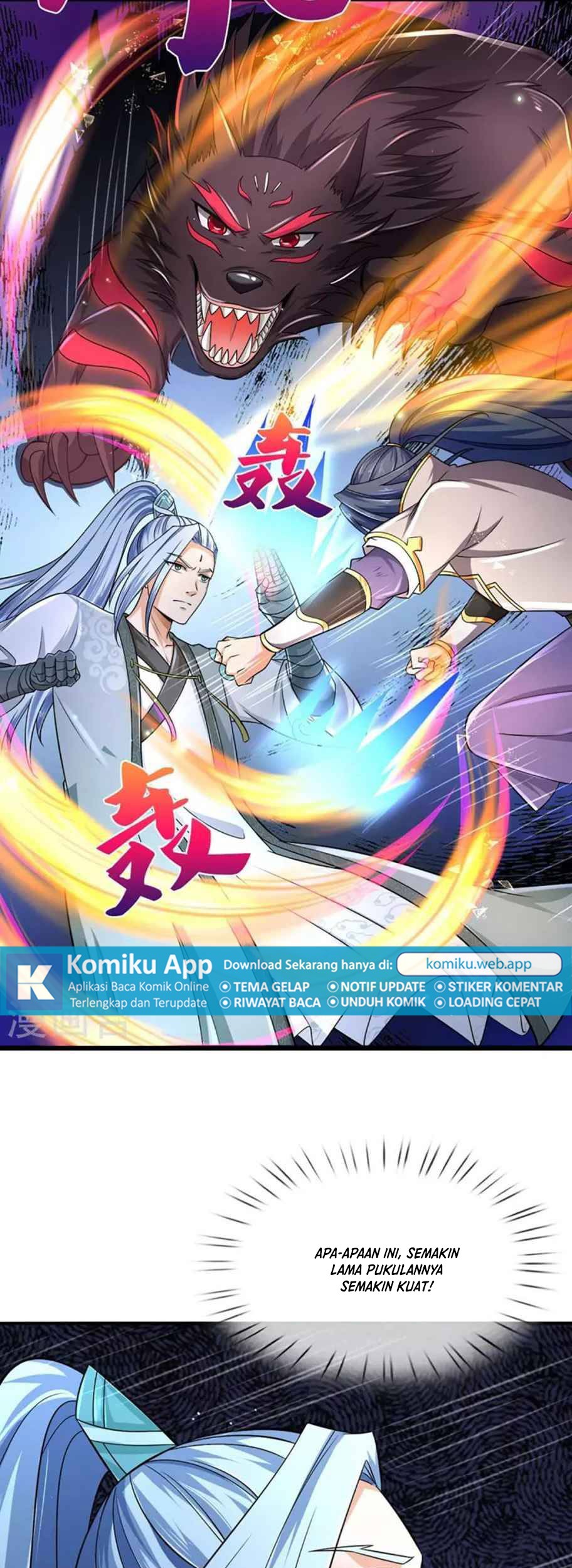 Shenwu Tianzun Chapter 442 - halaman 16