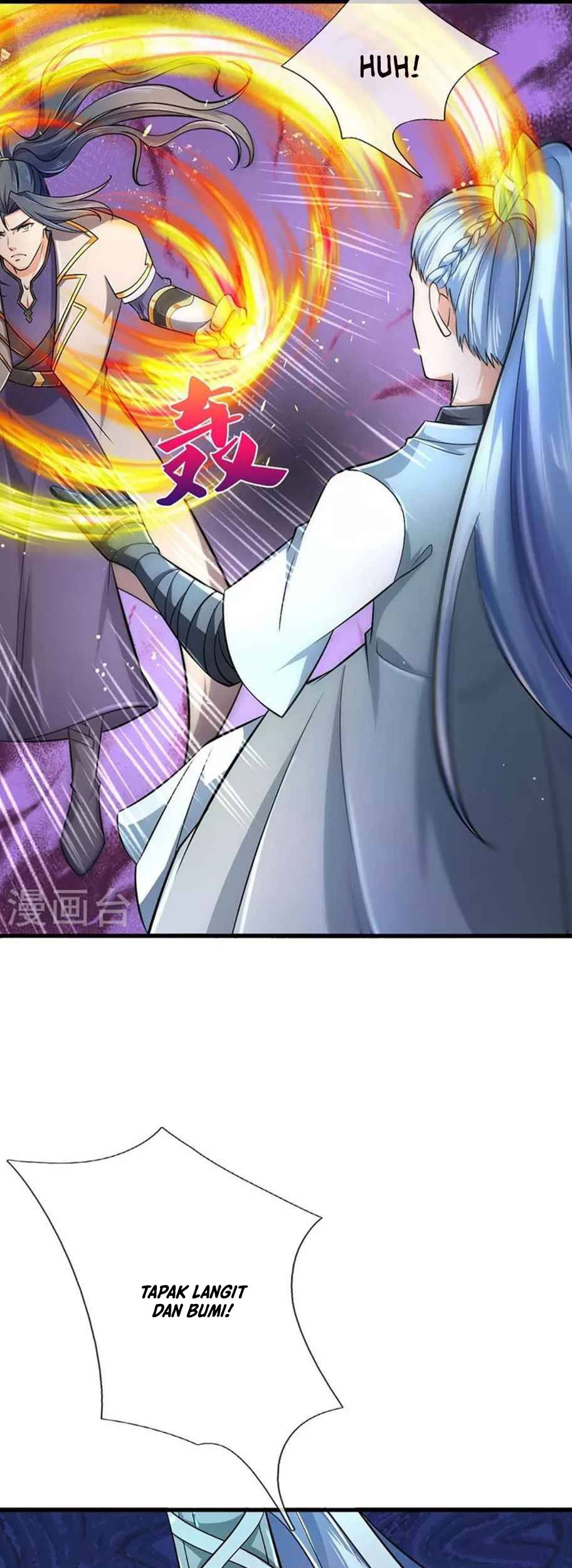 Shenwu Tianzun Chapter 442 - halaman 18