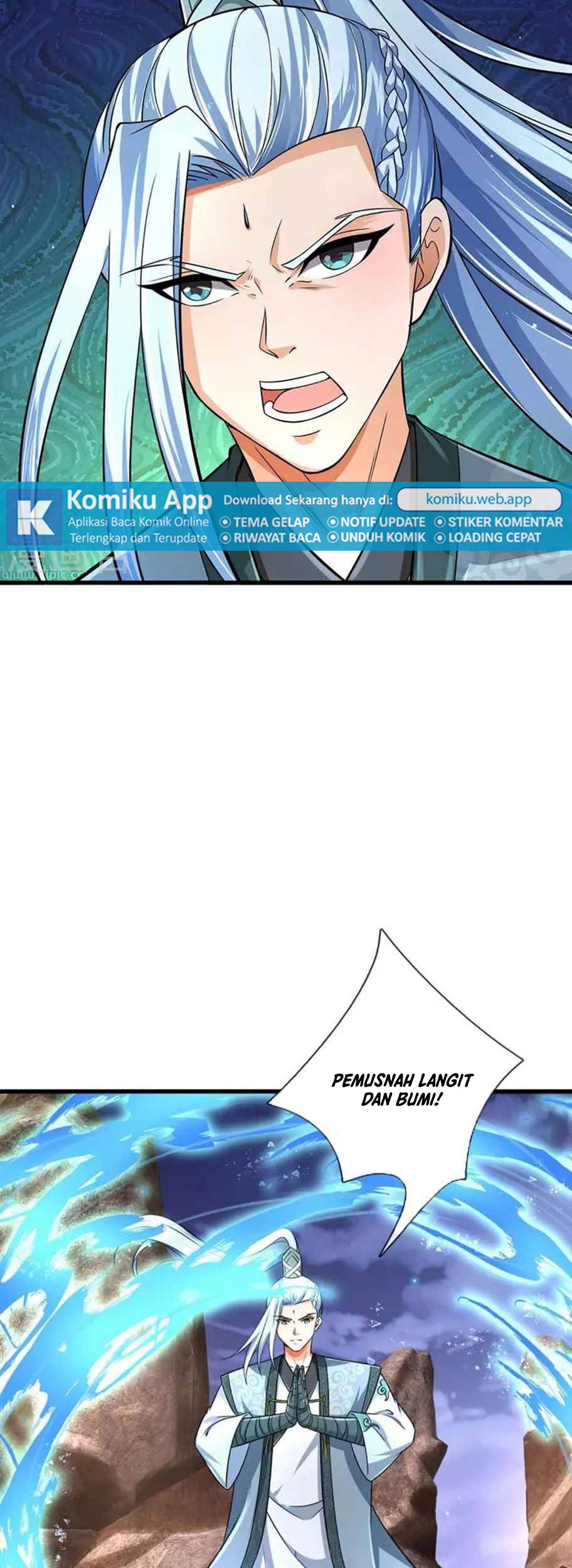 Shenwu Tianzun Chapter 442 - halaman 19