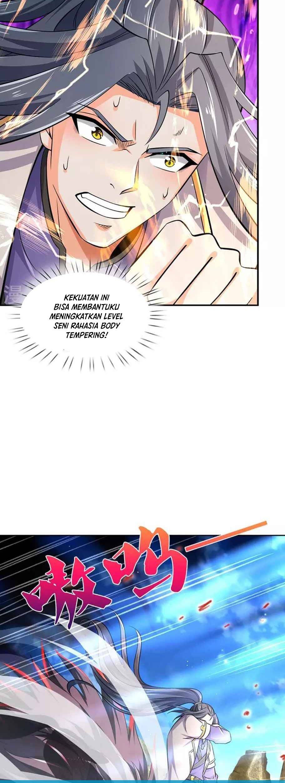 Shenwu Tianzun Chapter 442 - halaman 27