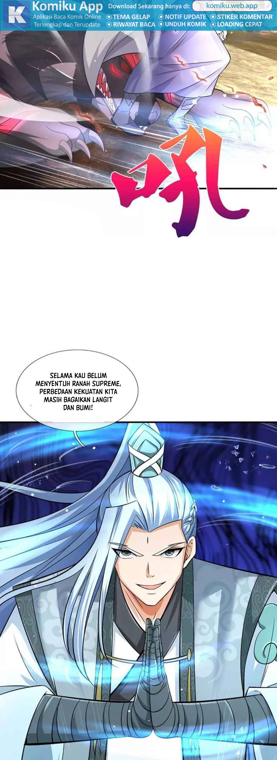 Shenwu Tianzun Chapter 442 - halaman 28