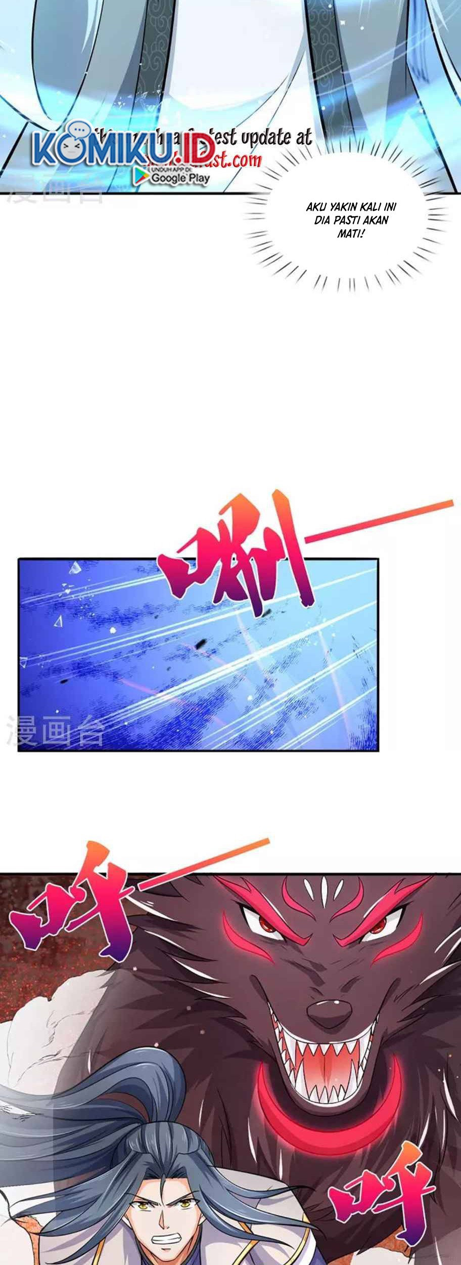Shenwu Tianzun Chapter 442 - halaman 29