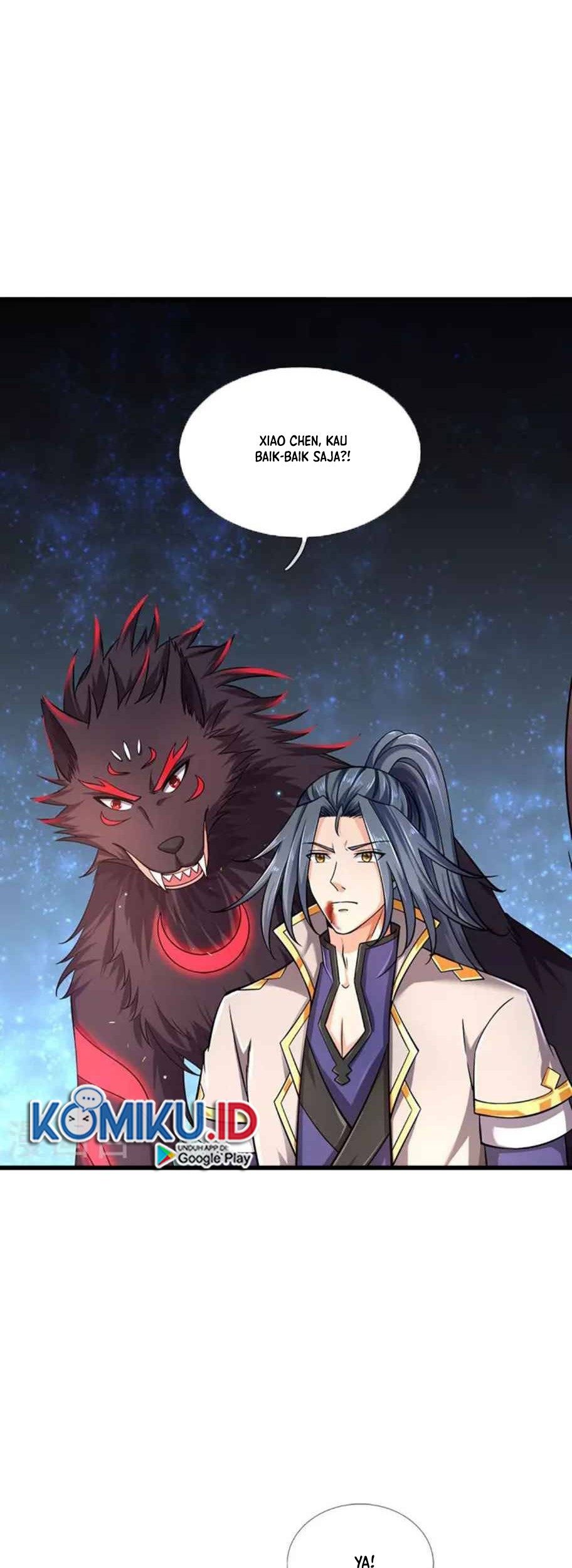 Shenwu Tianzun Chapter 442 - halaman 3