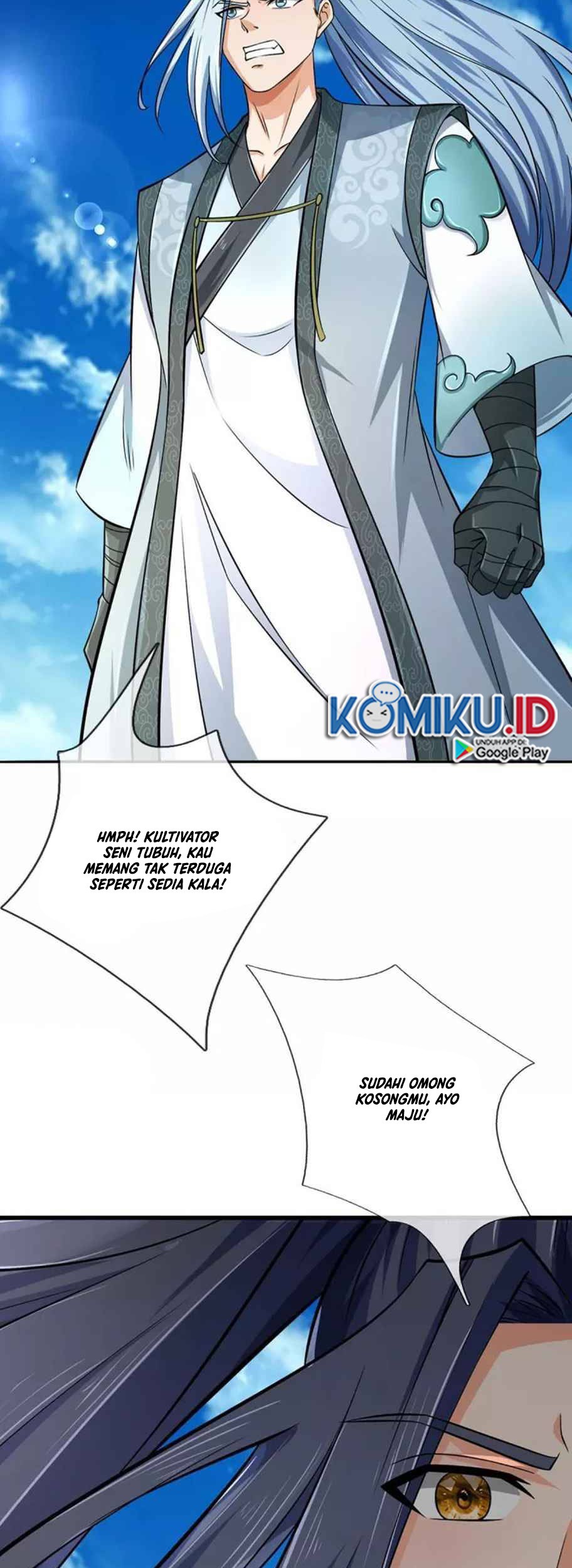 Shenwu Tianzun Chapter 442 - halaman 34