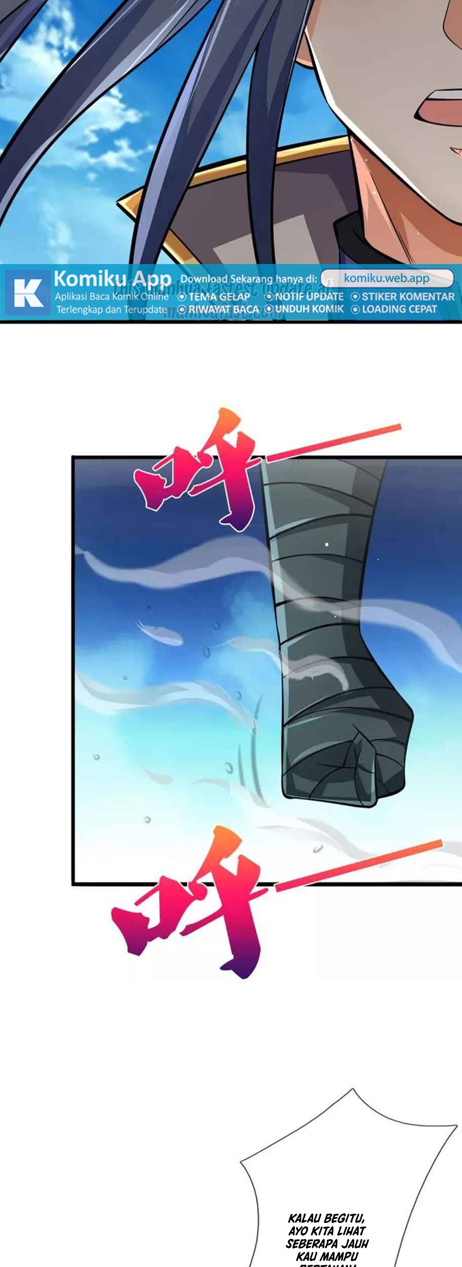 Shenwu Tianzun Chapter 442 - halaman 35