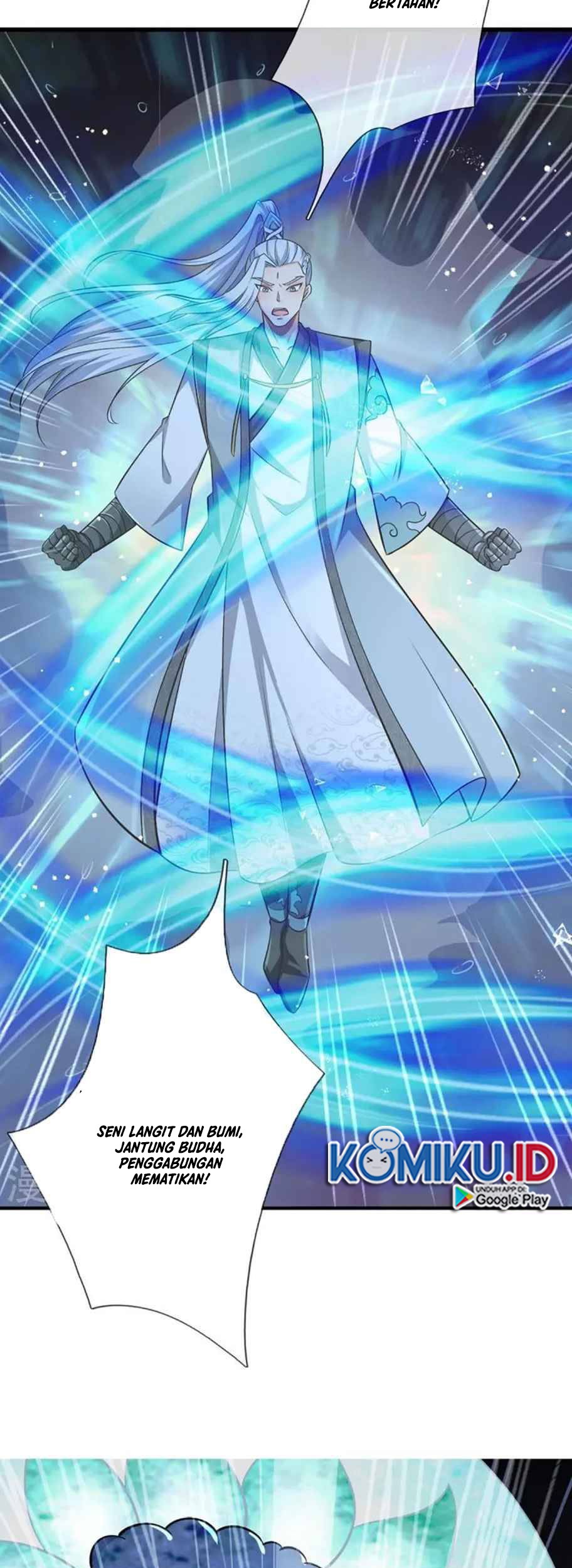 Shenwu Tianzun Chapter 442 - halaman 36