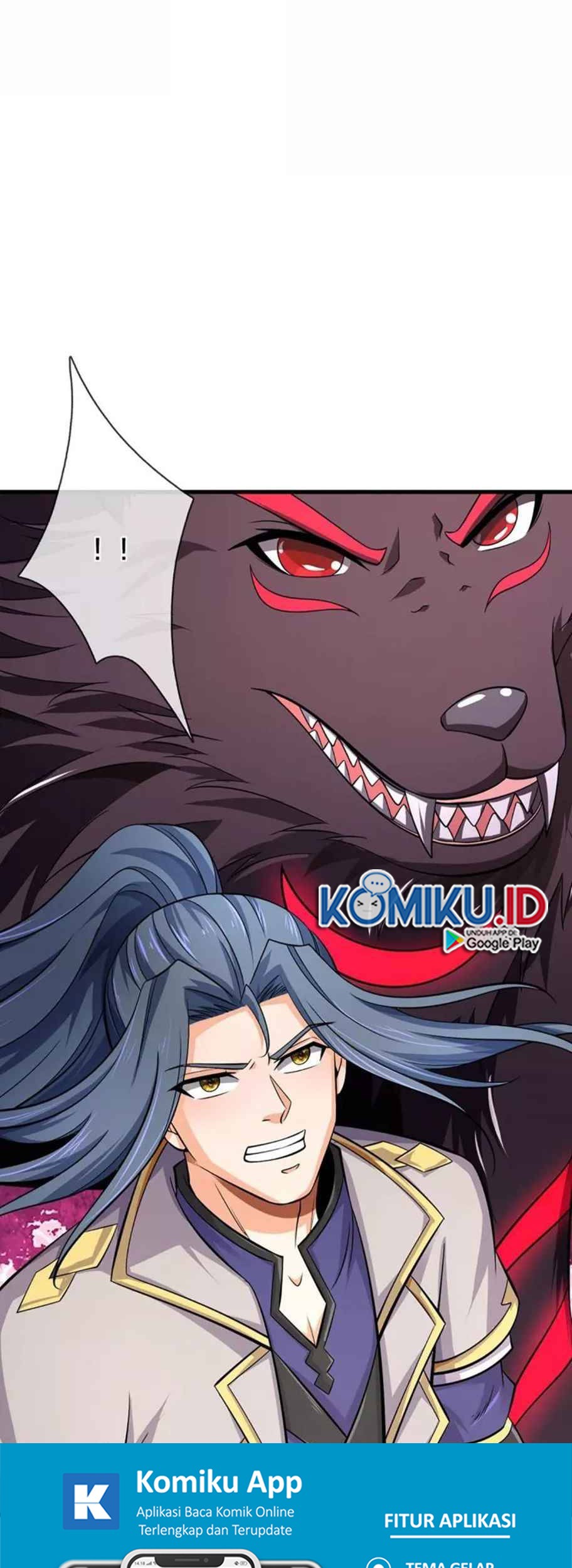 Shenwu Tianzun Chapter 442 - halaman 38