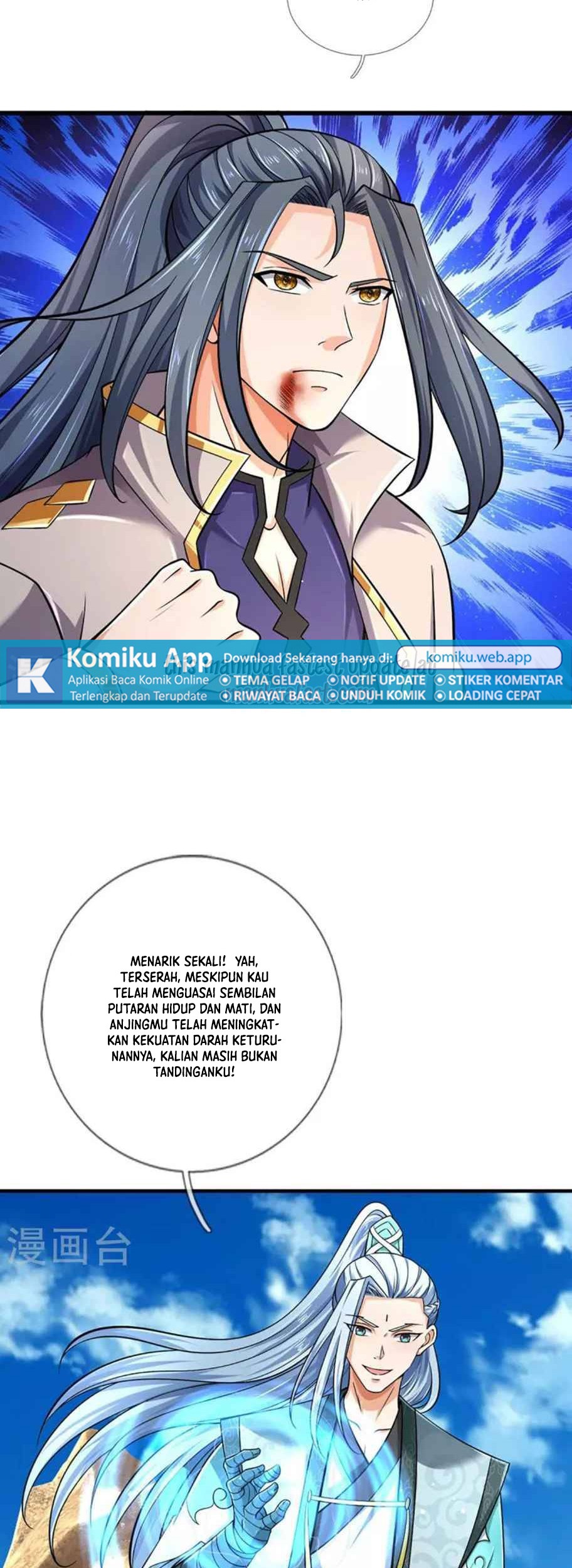 Shenwu Tianzun Chapter 442 - halaman 4
