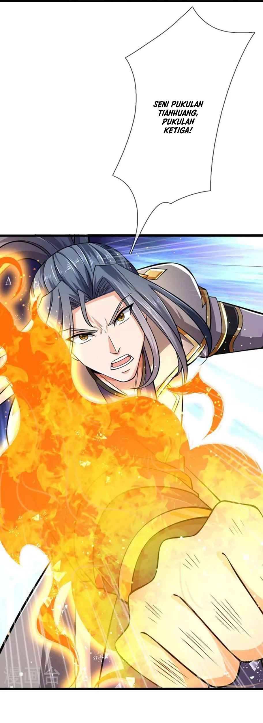 Shenwu Tianzun Chapter 442 - halaman 6
