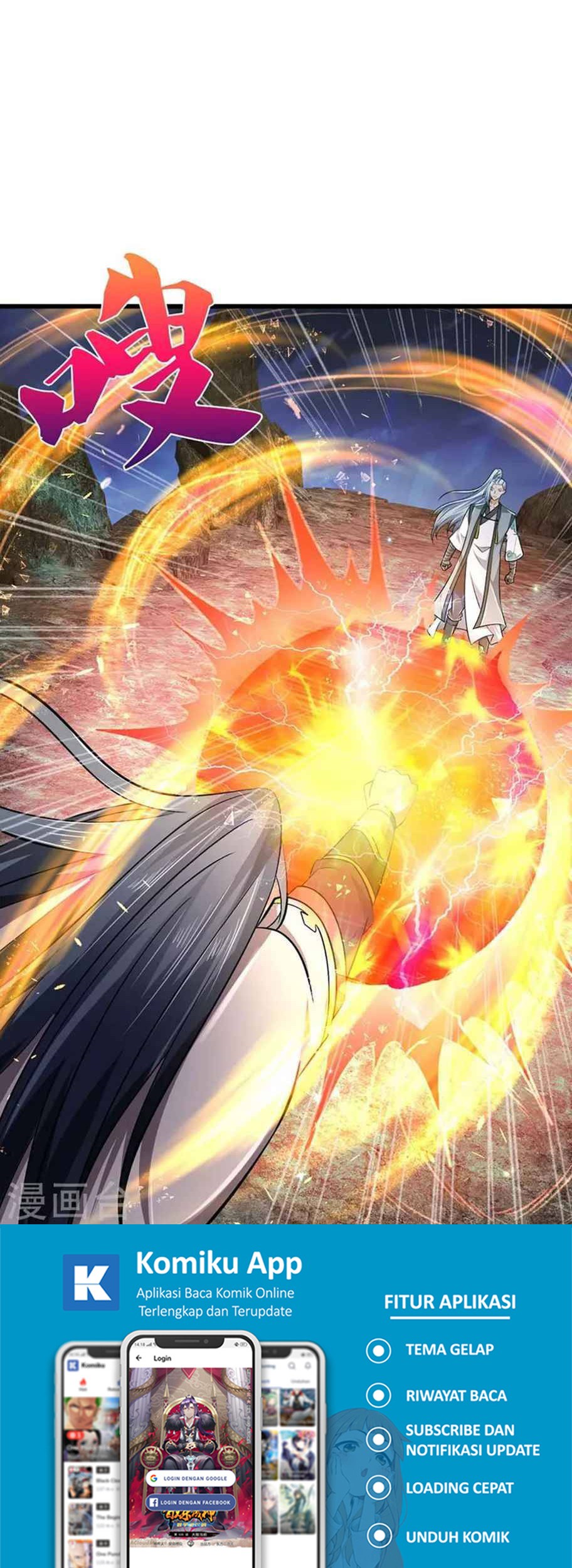 Shenwu Tianzun Chapter 442 - halaman 7