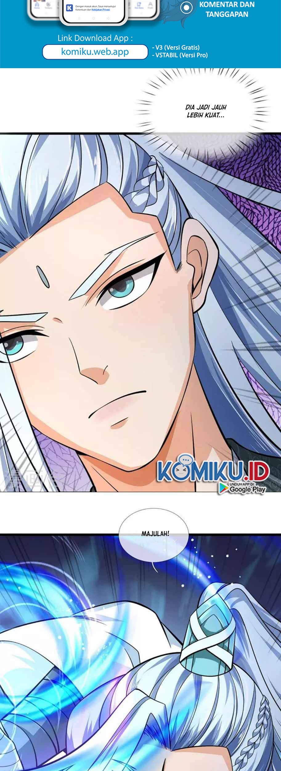Shenwu Tianzun Chapter 442 - halaman 8