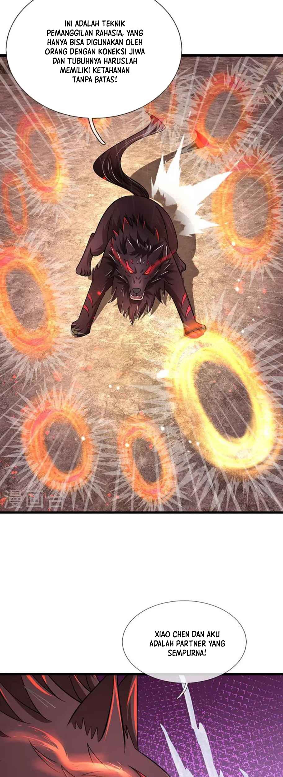 Shenwu Tianzun Chapter 443 - halaman 10
