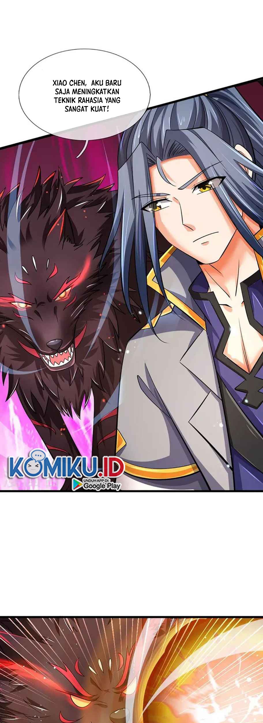 Shenwu Tianzun Chapter 443 - halaman 12