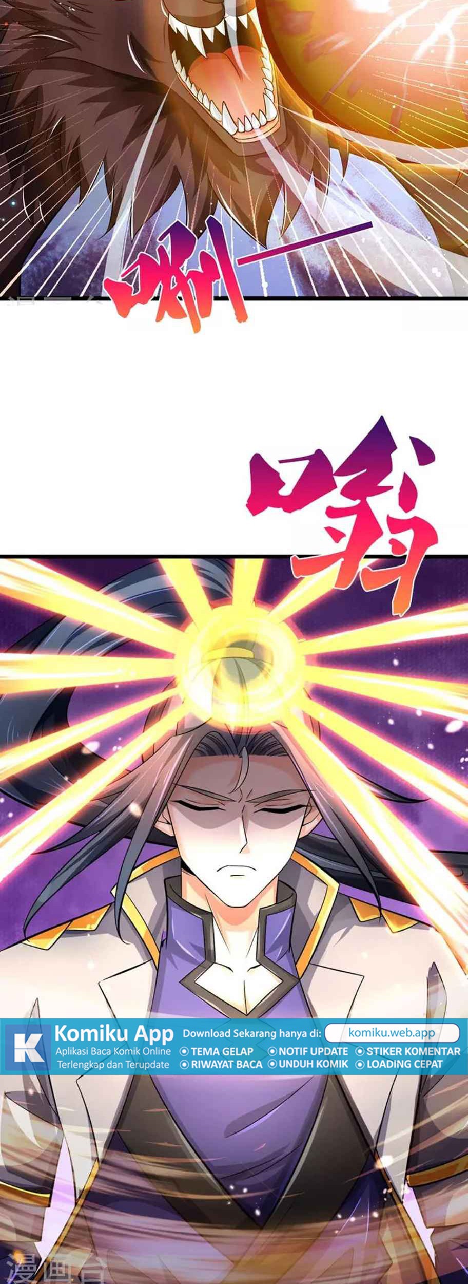 Shenwu Tianzun Chapter 443 - halaman 13